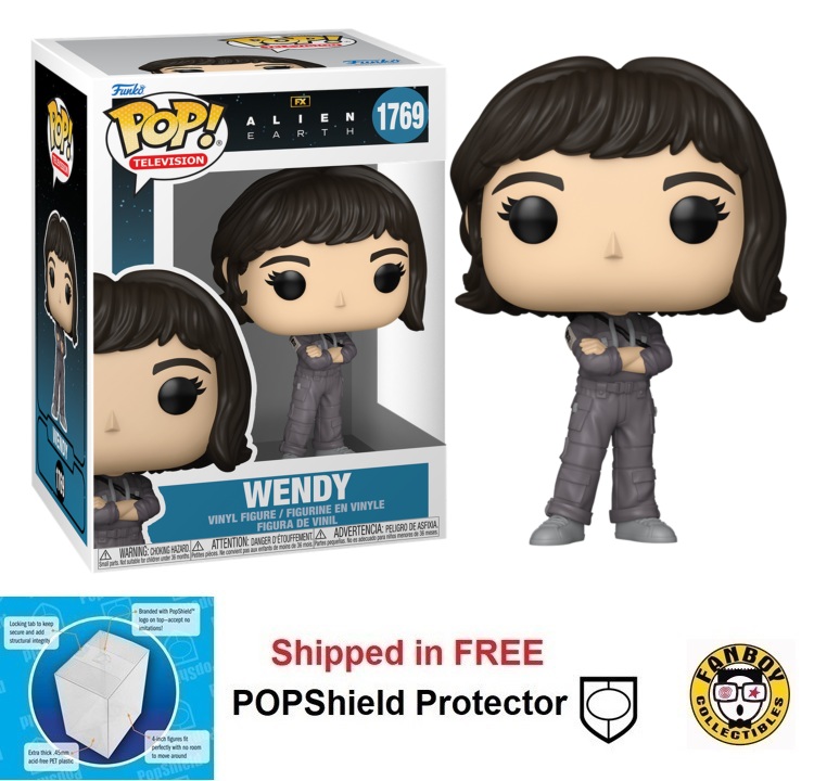 Funko POP TV Alien Earth Wendy #1769
